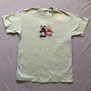 Bears Embroidered Tee